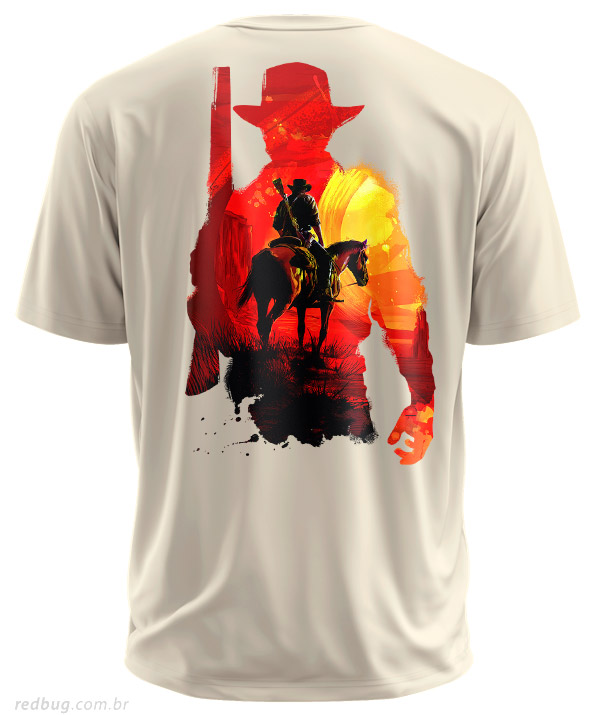 Estampa Costas Sangue e Redenção