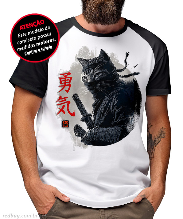 Raglan Gato Ninja