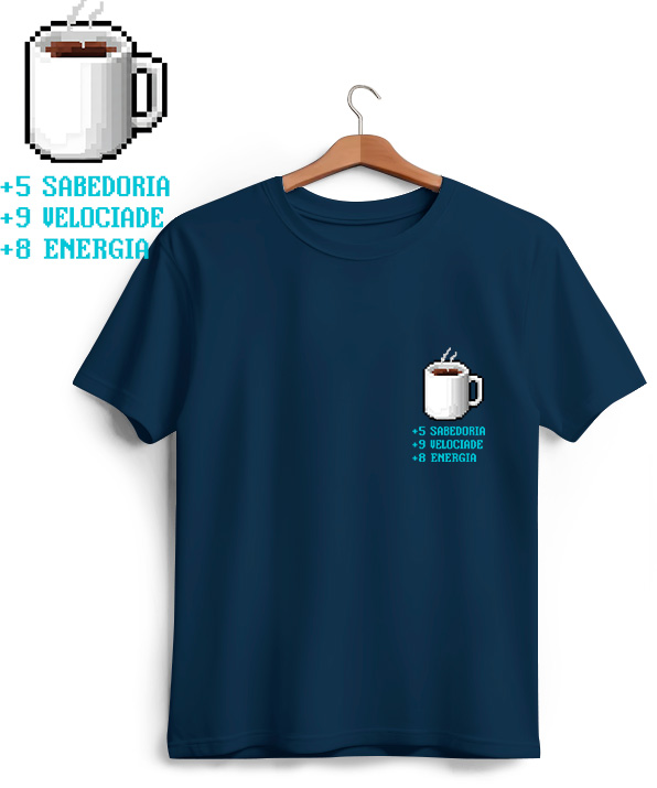 Camiseta Café Power