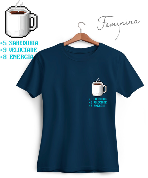 Camiseta Café Power
