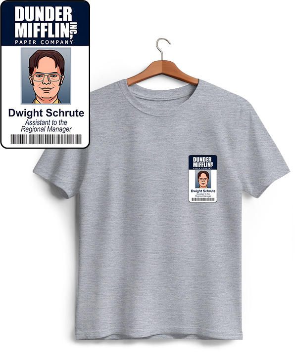 Camiseta Dwight Schrute