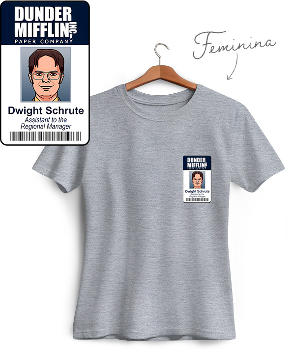 Camiseta Dwight Schrute