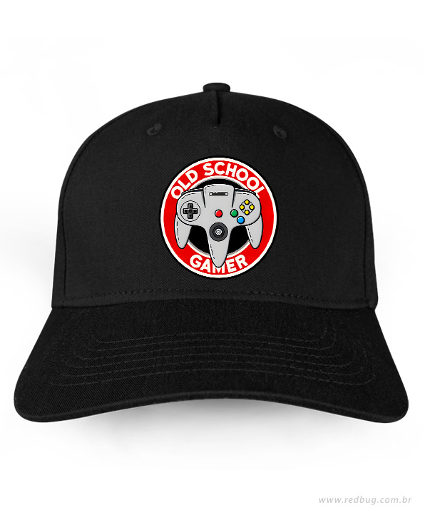 Boné Gamer Nintendo 64