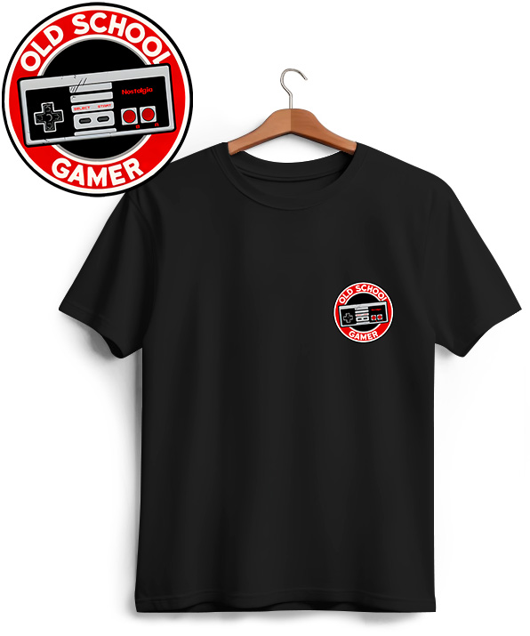 Camiseta Gamer Nintendo SNES