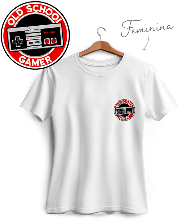 Camiseta Gamer Nintendo SNES