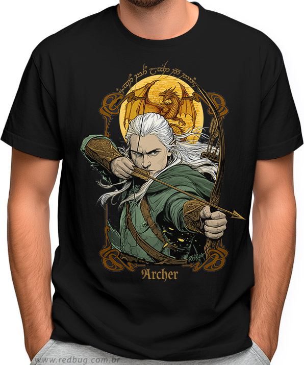 Camiseta Legolas