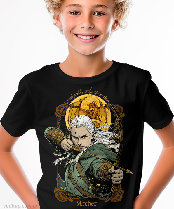 Camiseta Legolas