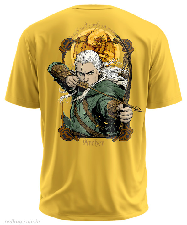 Estampa Costas Legolas