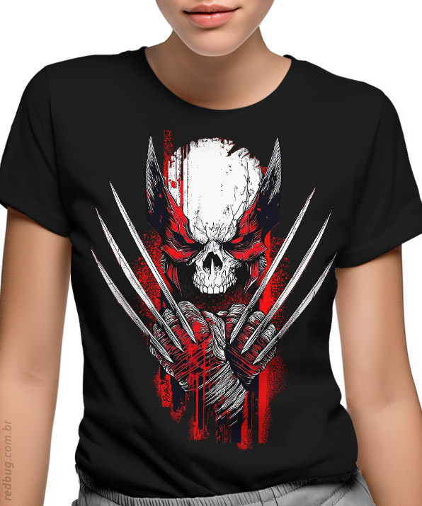 Camiseta Arma X