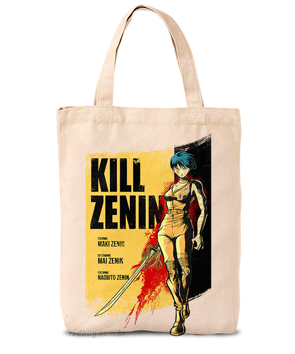 Ecobag Kill Zenin