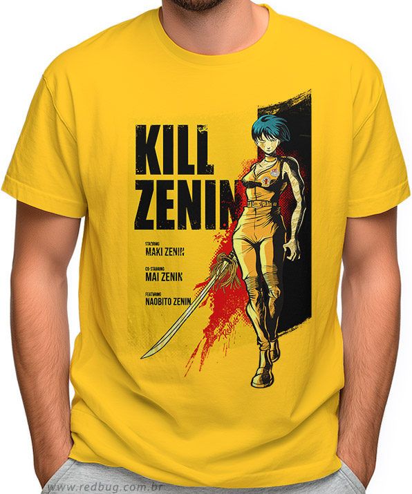 Camiseta Kill Zenin