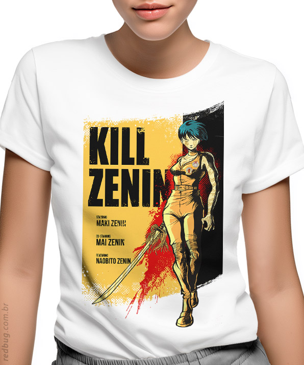 Camiseta Kill Zenin