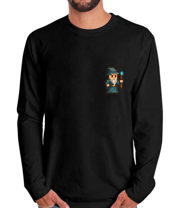 Longa Pocket RPG Pixel Mago