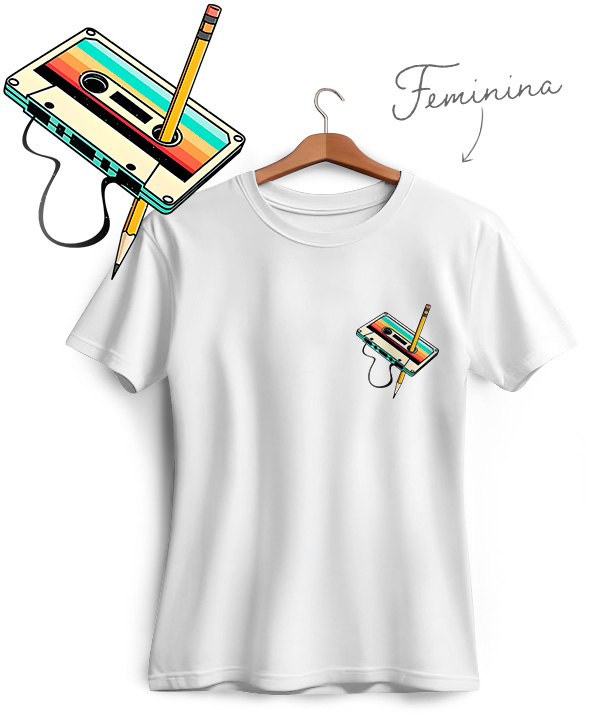 Camiseta Old School Music