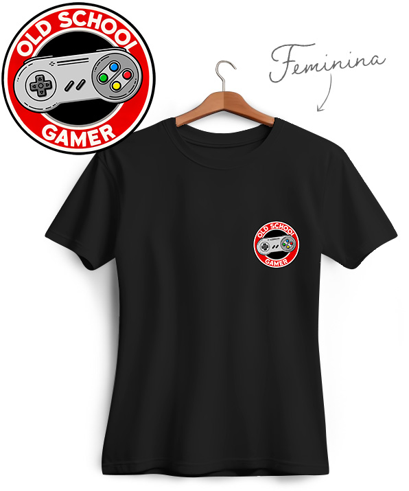 Camiseta Gamer Super Nintendo