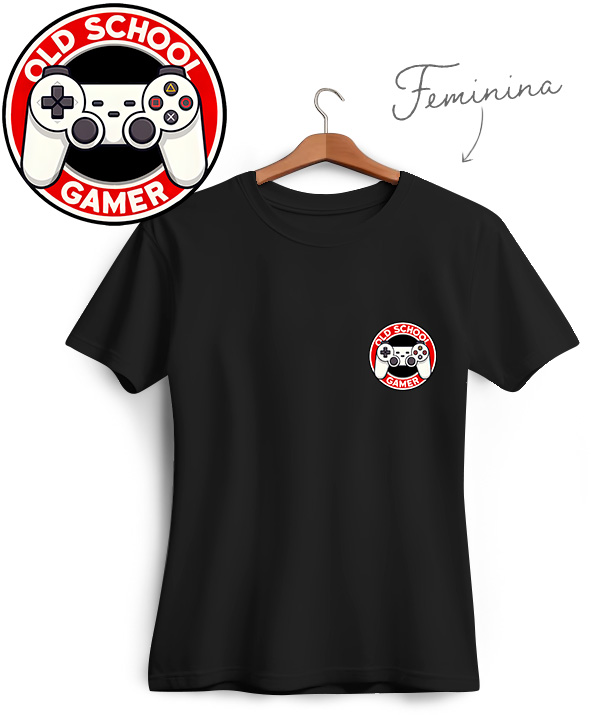 Camiseta Gamer PlayStation