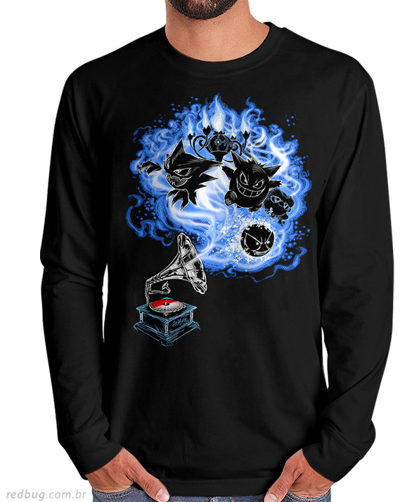 Manga Longa Poke Song