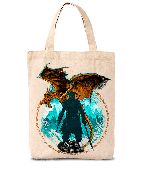 Ecobag Sombra de Dovahkiin