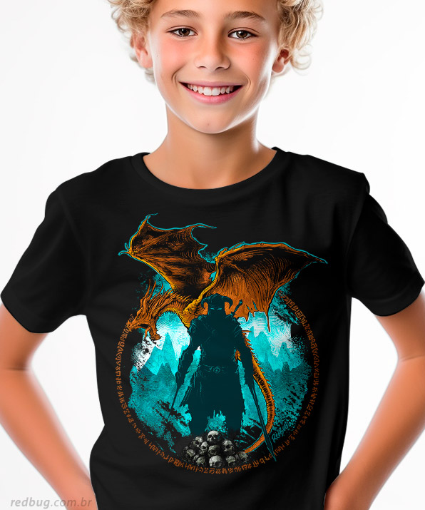 Camiseta Sombra de Dovahkiin