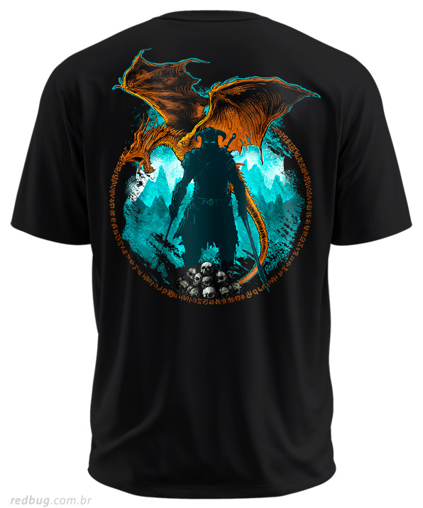 Estampa Costas Sombra de Dovahkiin