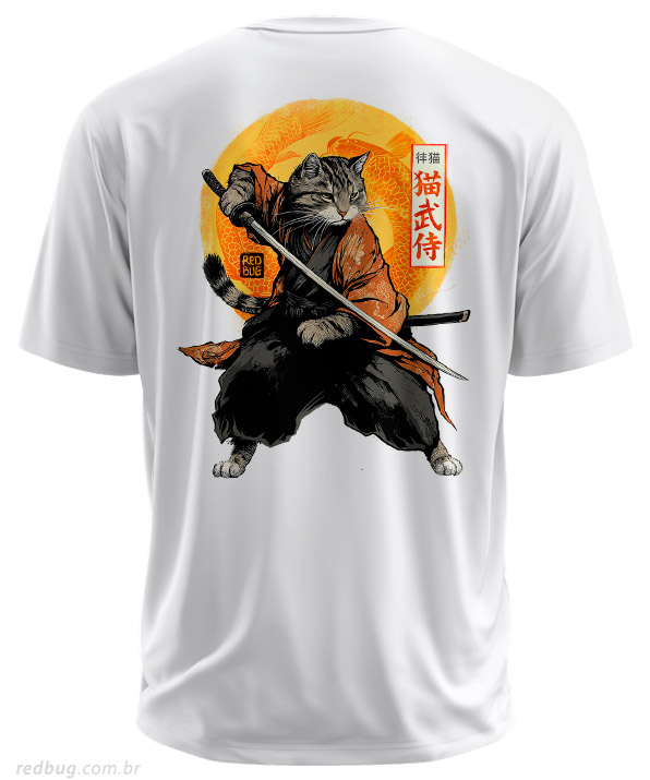 Estampa Costas Sete Vidas Samurai