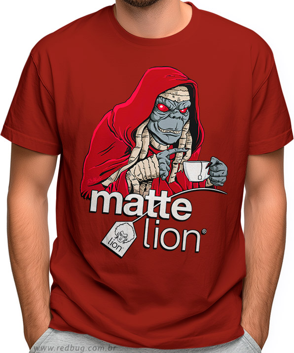 Camiseta Matte Lion