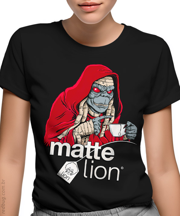 Camiseta Matte Lion