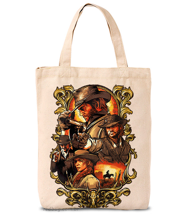 Ecobag Red Dead