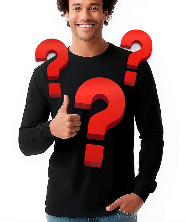 Manga Longa Surpresa