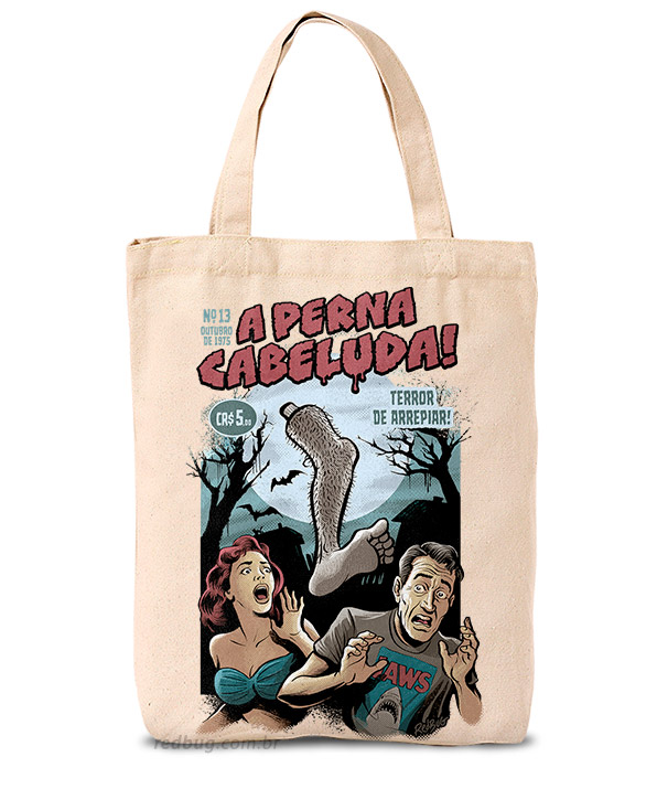 Ecobag A Perna Cabeluda