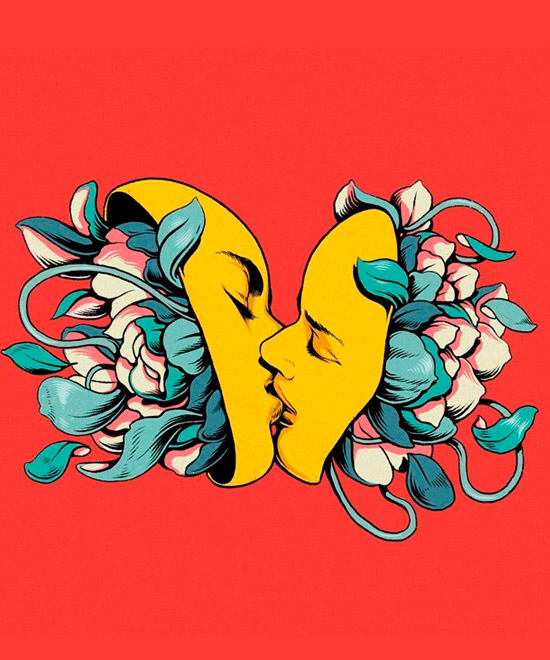 Camiseta Amor Surreal