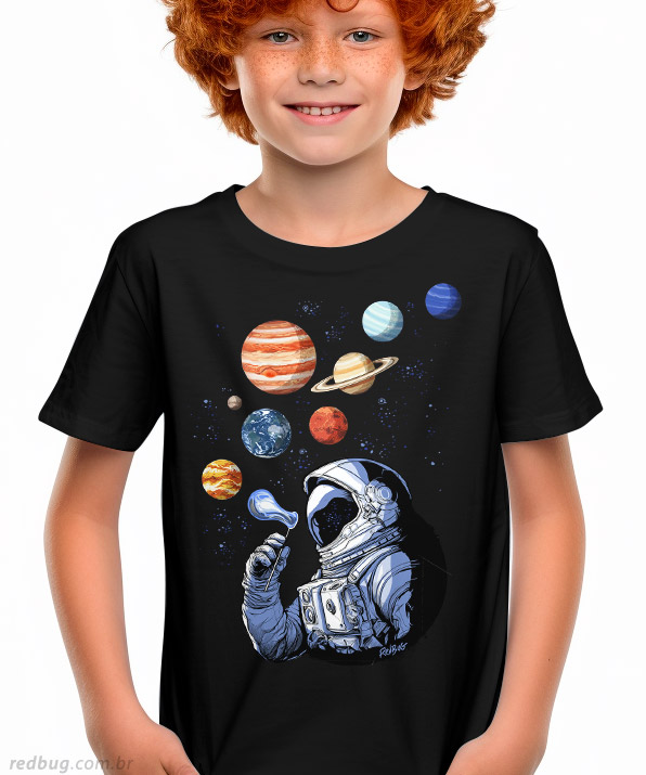 Camiseta Teoria das Bolhas