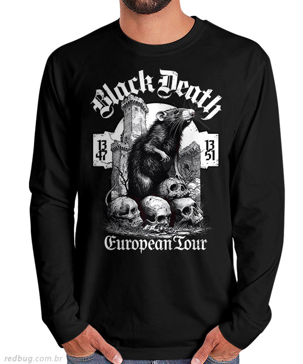 Manga Longa Peste Negra 1347