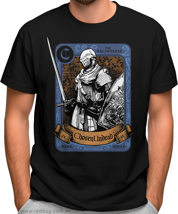 Camiseta Chosen Undead
