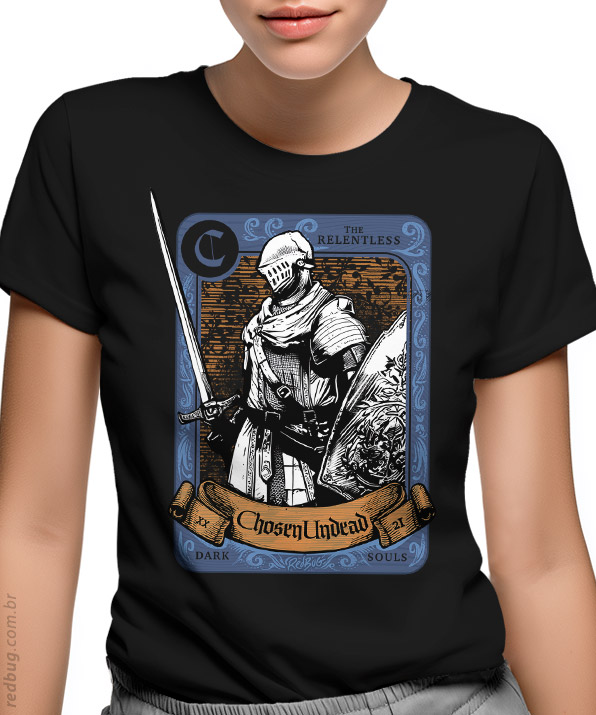 Camiseta Chosen Undead