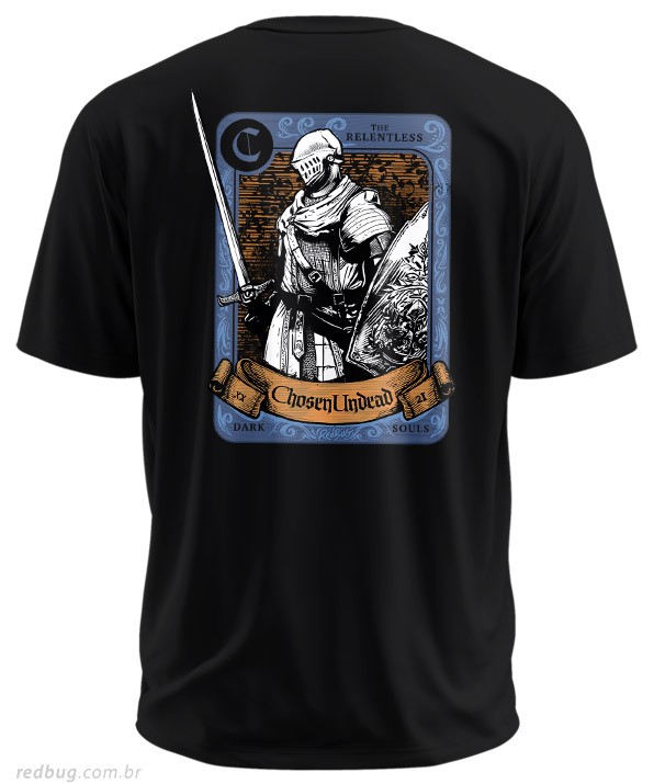 Estampa Costas Chosen Undead