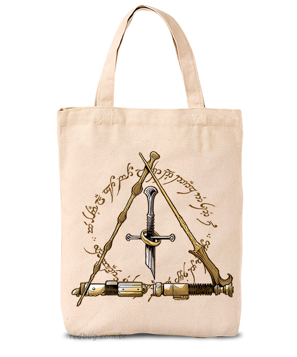 Ecobag Relíquia dos Mundos