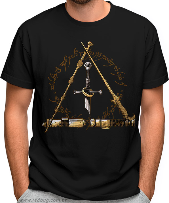 Camiseta Relíquia dos Mundos