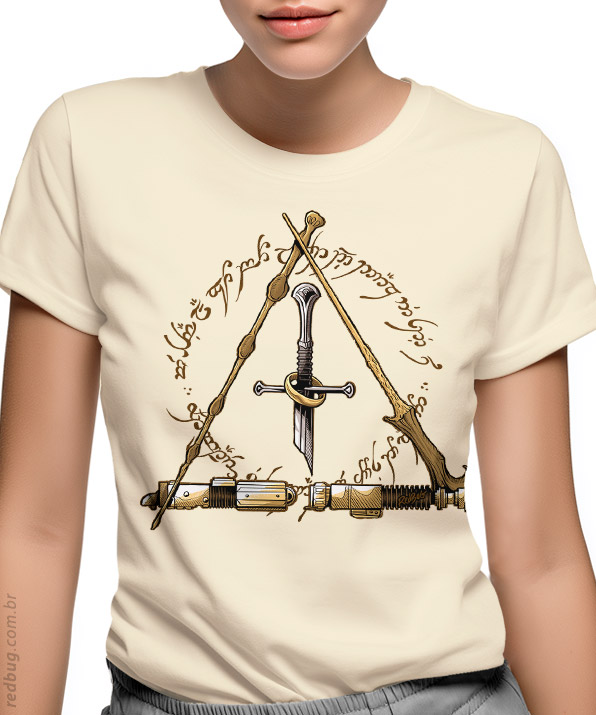 Camiseta Relíquia dos Mundos