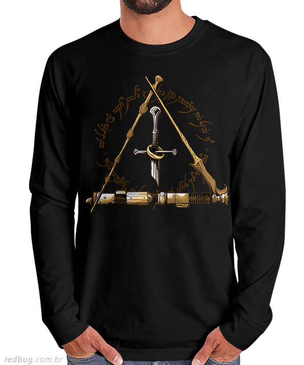 Manga Longa Relíquia dos Mundos