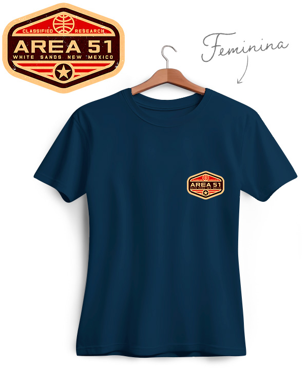 Camiseta Pocket Area 51