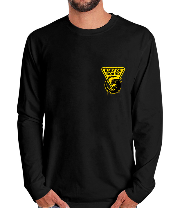 Longa Pocket Baby Alien on Board