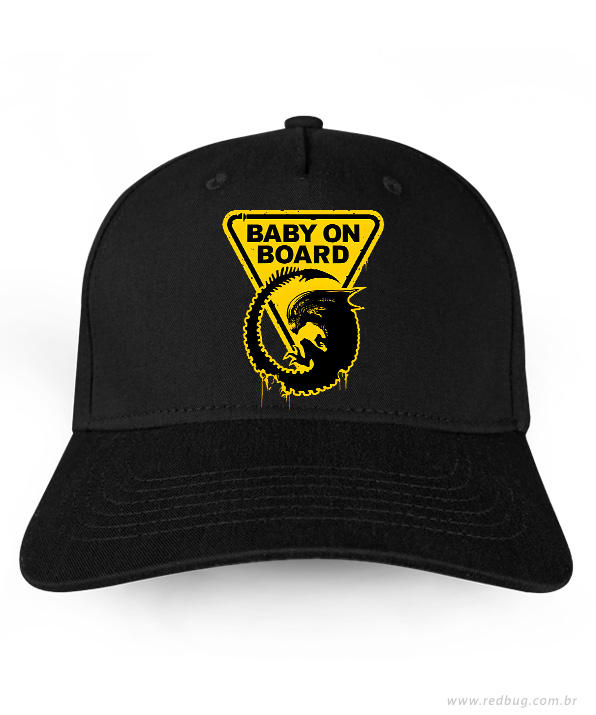 Boné Baby Alien on Board