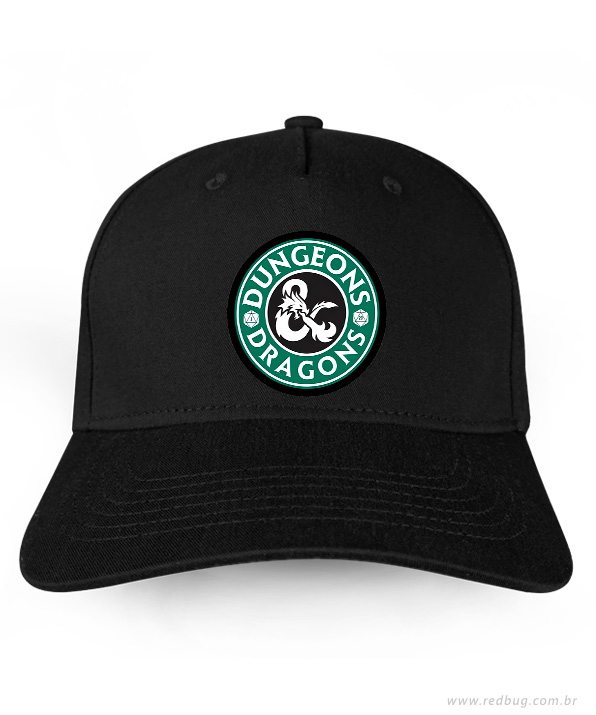 Boné Dungeons and Dragons Café