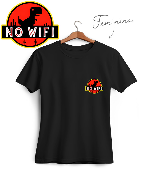 Camiseta No Wifi