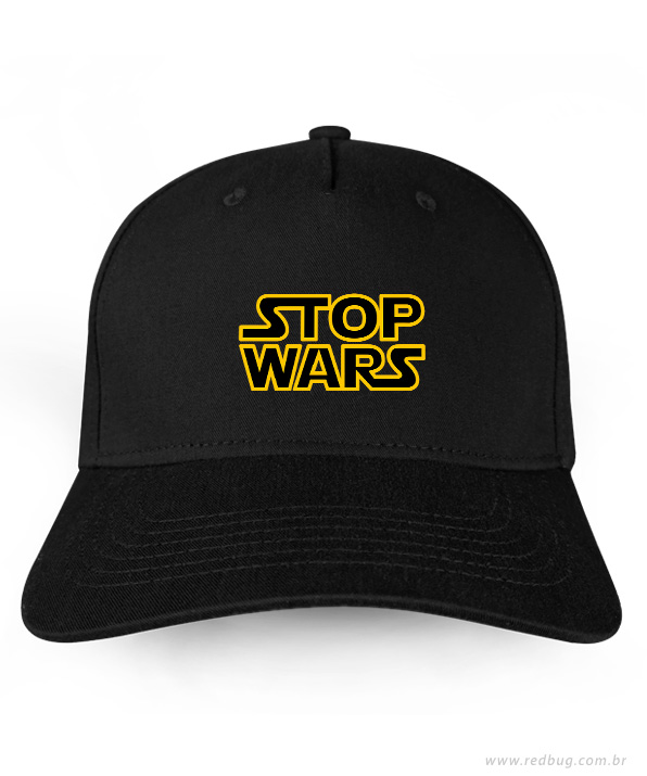 Boné Stop Wars