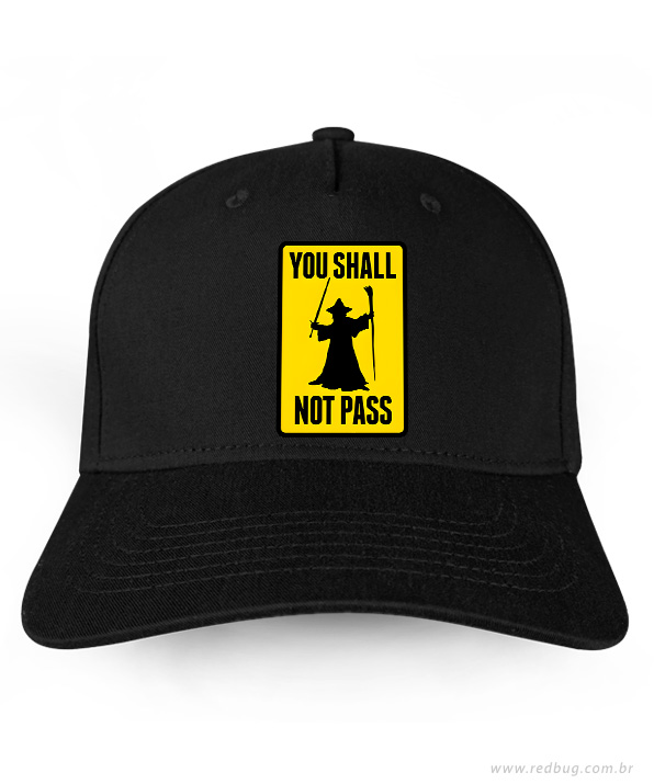 Boné You Shall Not Pass