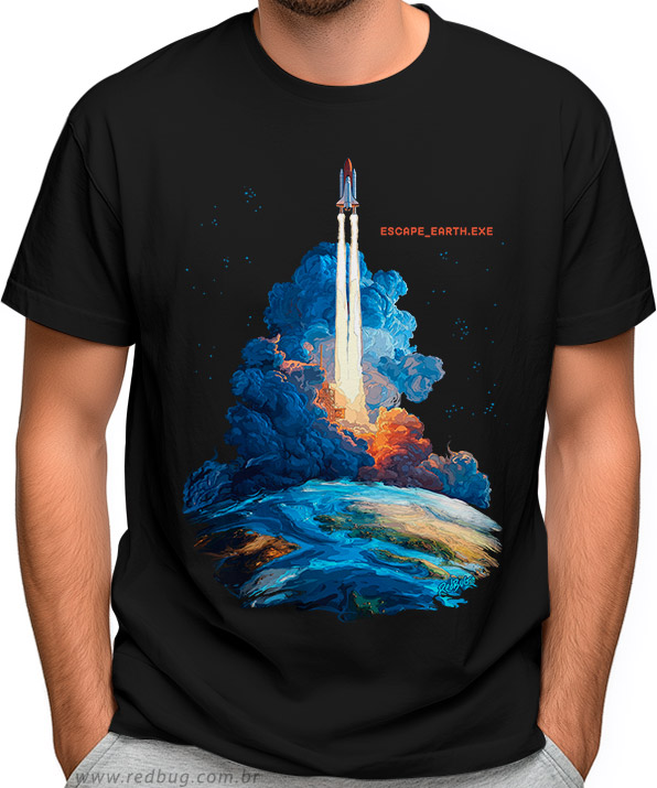 Camiseta Escape Earth