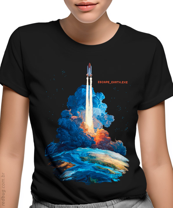 Camiseta Escape Earth