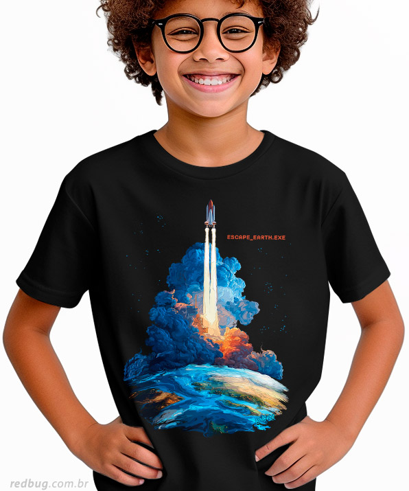 Camiseta Escape Earth